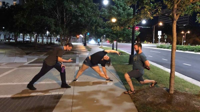 Charlotte Scavenger Hunt Team Photo